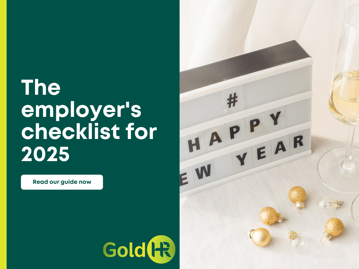 Featured image for “The employer’s checklist for 2025”